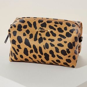 Stella Dot Animal Dot Cosmetic Pouf